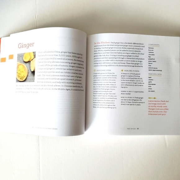 Essential Spices and Herbs by Christina Nichol - Picture 3 of 5